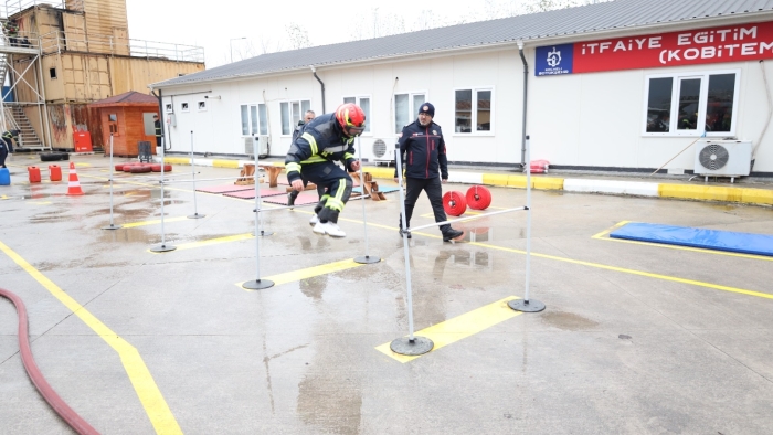 Büyükşehir’de itfaiye eri alım sonuçları açıklandı